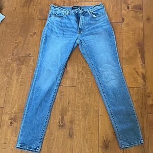 Abercrombie & Fitch Men’s Signature Stretch Athletic Slim Blue Jeans W 32 L 34
